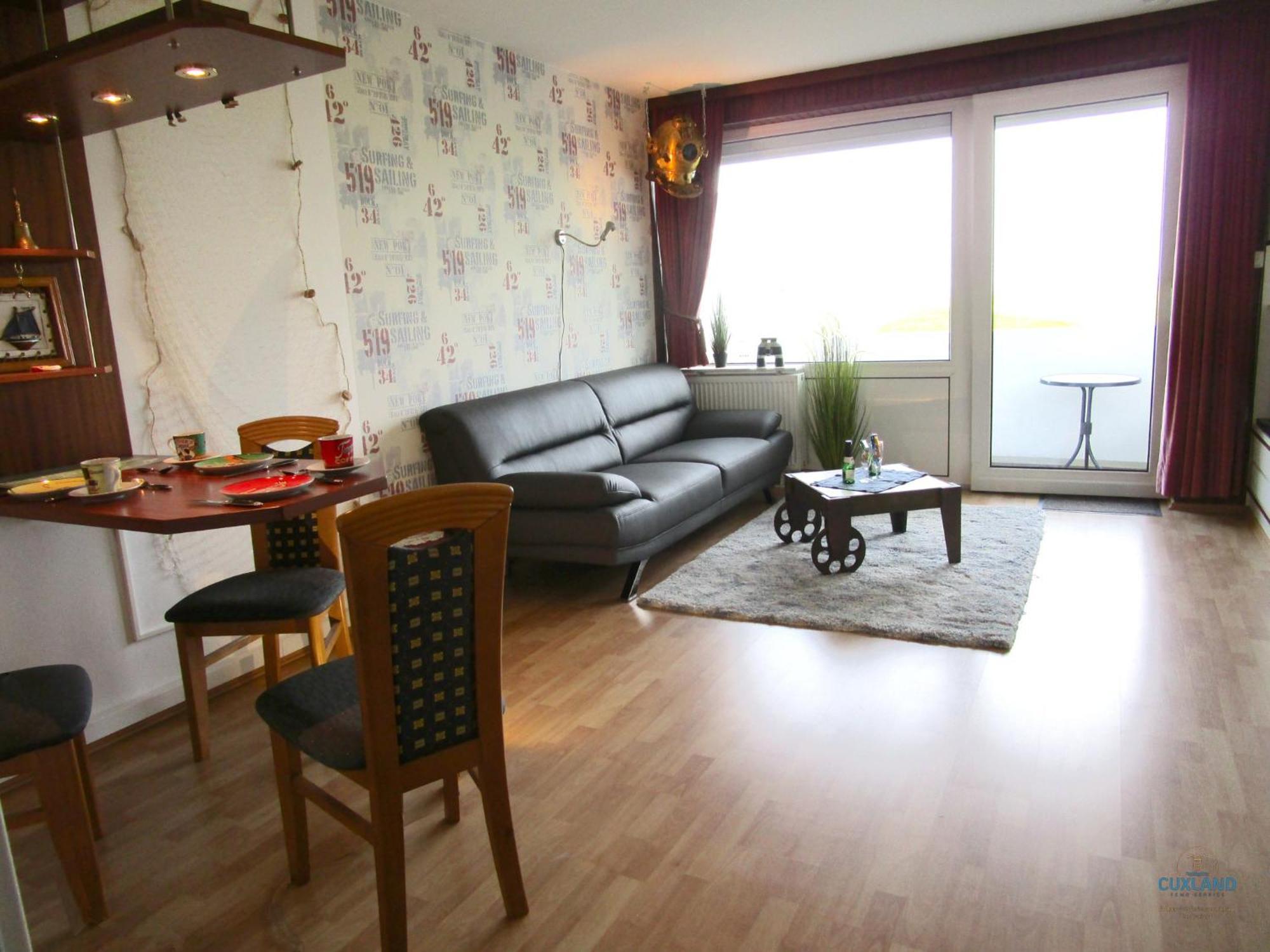 Ferienwohnung 223 Haus Nautic Cuxhaven Exterior foto