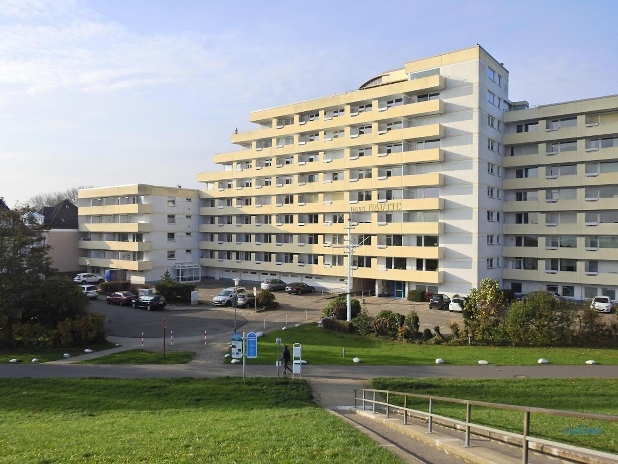 Ferienwohnung 223 Haus Nautic Cuxhaven Exterior foto