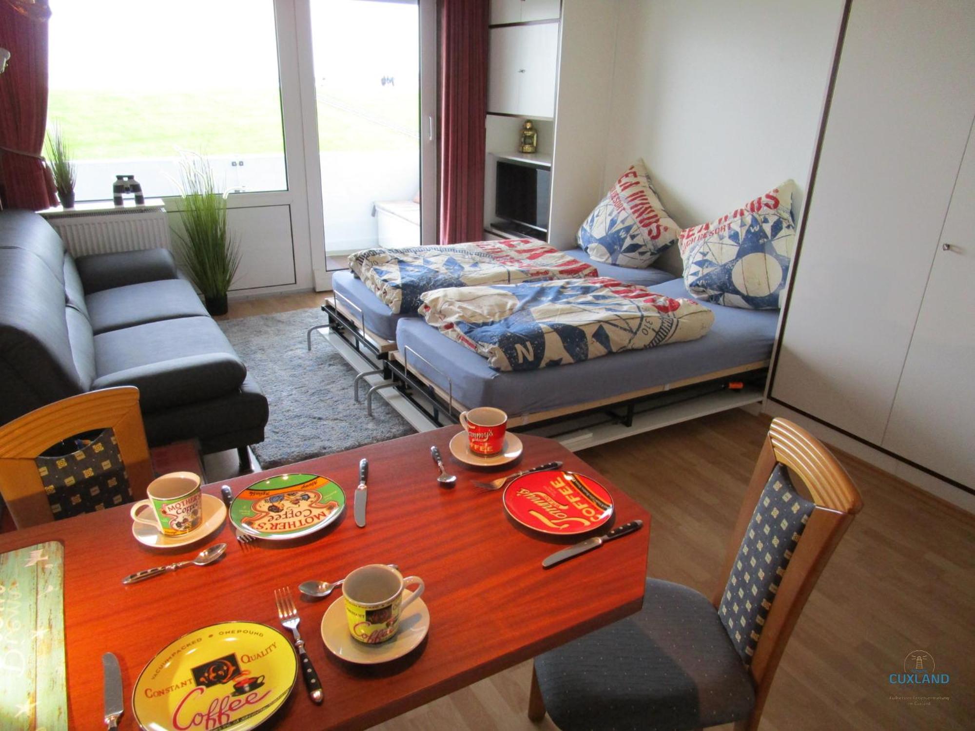 Ferienwohnung 223 Haus Nautic Cuxhaven Exterior foto