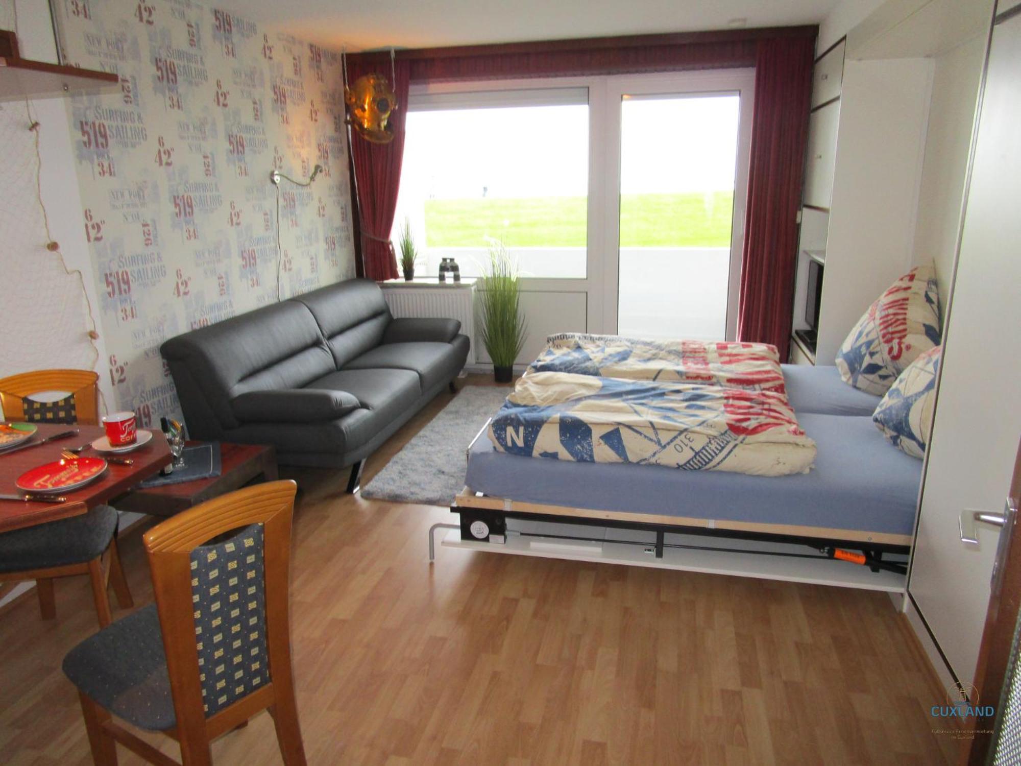 Ferienwohnung 223 Haus Nautic Cuxhaven Exterior foto