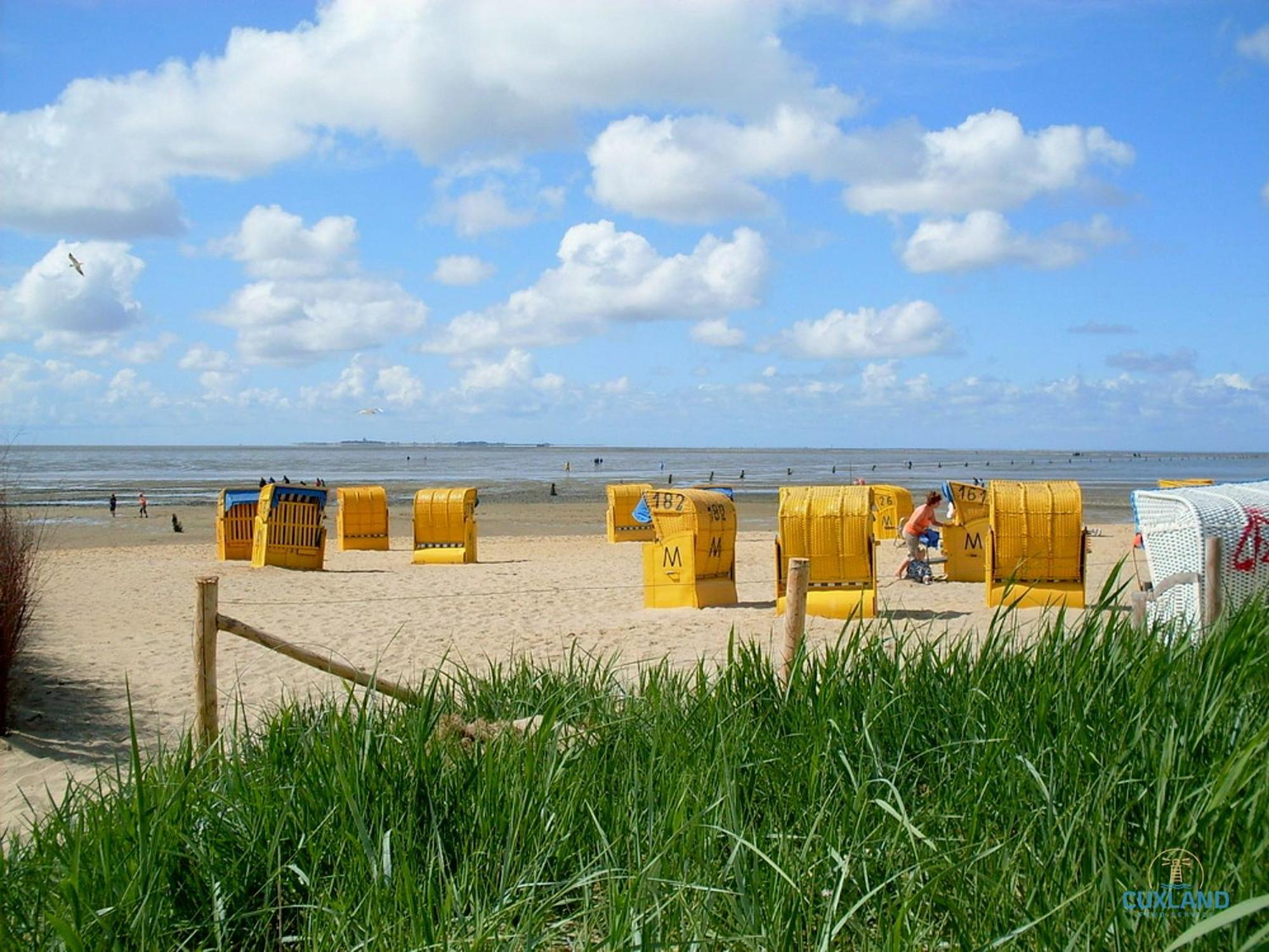 Ferienwohnung 223 Haus Nautic Cuxhaven Exterior foto
